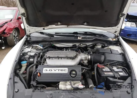 2004 Honda Accord 3.0 Ex из США, поврежденный, VIN 1HGCM66584A060178